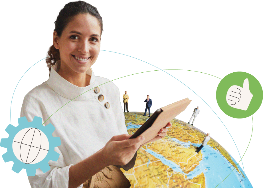 Alcance Global, Expertise Local com a TTI Alcance Global, Expertise Local com a TTI