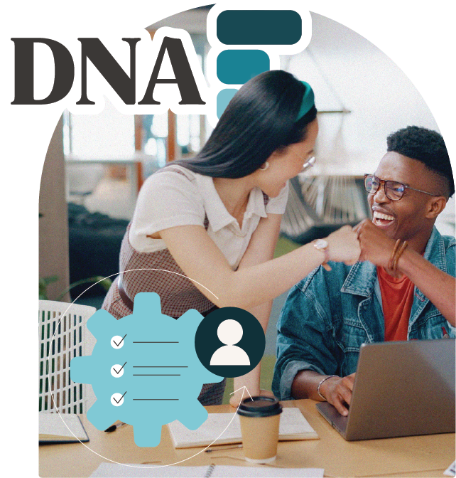 Imagem relatório DNA