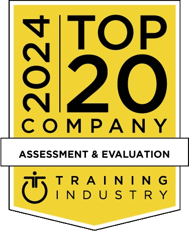 TOP 20 Company 2024 - Assessment e Evaluation - Training Industry